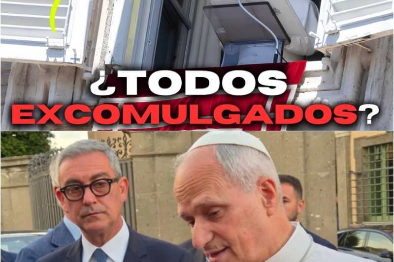 ¡SHOCK! ¿LEÓN XIV está pensando en EXCOMULGAR también a SACERDOTES y FIELES de la FSSPX?