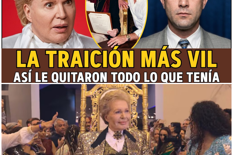 La Asquerosa Traición a Walter Mercado: El Oscuro Contrato que le Robó la Identidad y lo Empujó al Borde de la Muerte