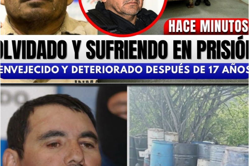 Santiago Meza López El Pozolero: Así Vive Hoy Tras 17 Años en Prisión y Sin Esperanza de Salir