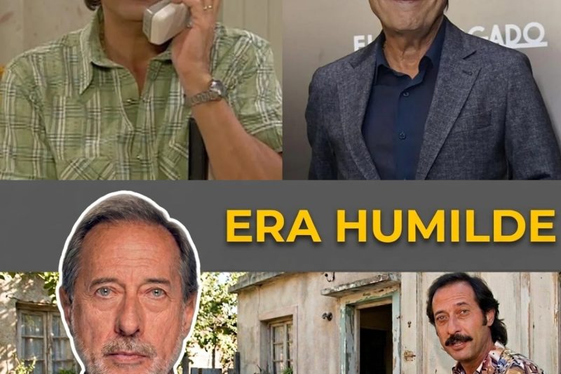 los HUMILDES ORIGENES de Guillermo FRANCELLA antes de casados con hijos!!