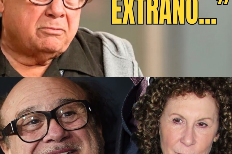 A los 81, Danny DeVito admite que ella fue el único amor de toda su vida