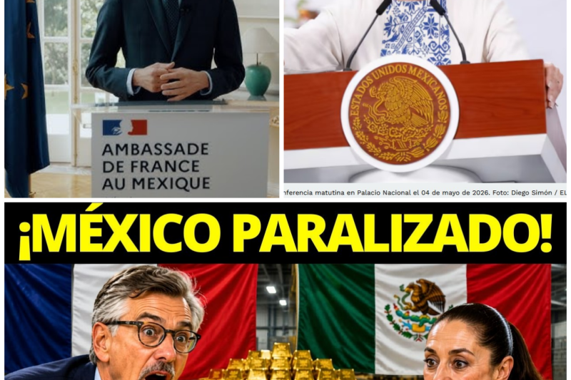 El Despertar del Gigante: La Alianza Estratégica con Francia que Posiciona a México sobre el Imperio Estadounidense
