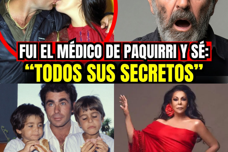 El Secreto Mejor Guardado de Paquirri: Su Médico Rompe un Silencio de 40 Años y Destapa la Verdad Oculta