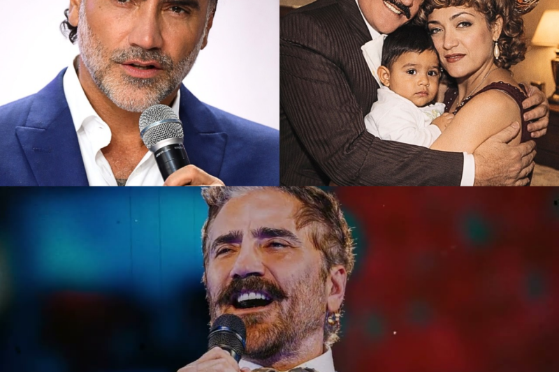 ALEJANDRO FERNÁNDEZ revela el HIJO de VICENTE con AMALIA MENDOZA… Nunca supo quién es su PADRE