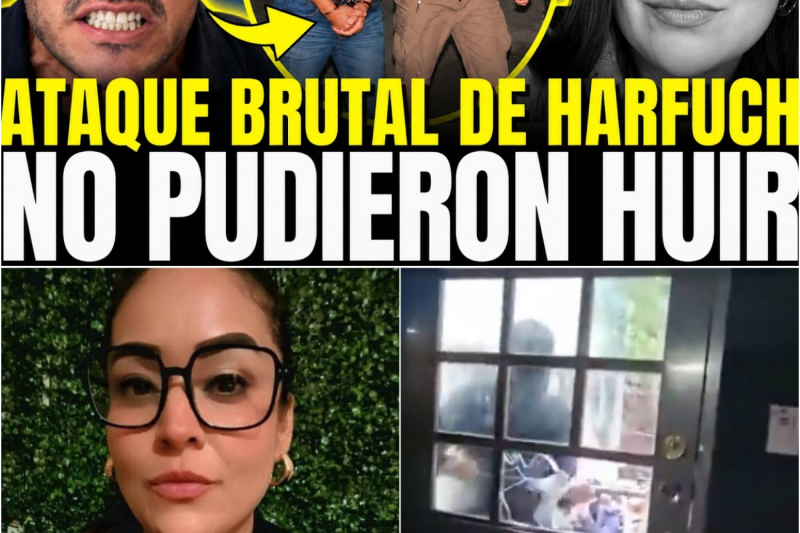 ¡HARFUCH ARRASA CON 6 HOMBRES RESPONSABLES DEL SECUESTRO DE ROXANA GUZMÁN EN NANCHITAL!