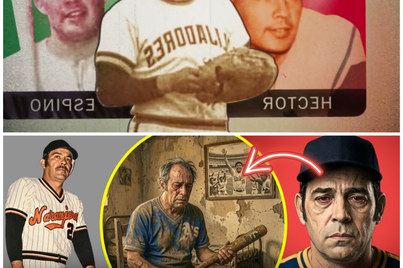 HÉCTOR ESPINO: el Babe Ruth mexicano que el GOBIERNO abandonó… el asqueroso FINAL de una leyenda