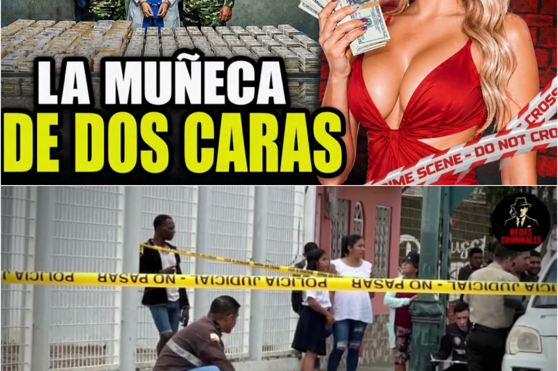 La CAÍDA de Diana González: La Médica Influencer al Servicio de la Mafia más Temida de Ecuador