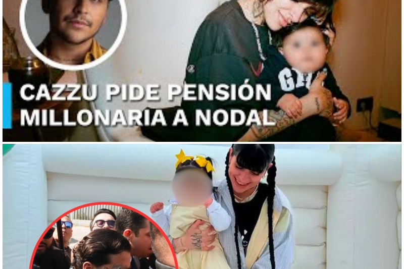 EL NUEVO DESPRECIO MILLONARIO DE NODAL A SU HIJA: MIENTRAS CAZZU LUCHA SOLA, ÉL DERROCHA FORTUNAS EN LOS CAPRICHOS DE ÁNGELA AGUILAR
