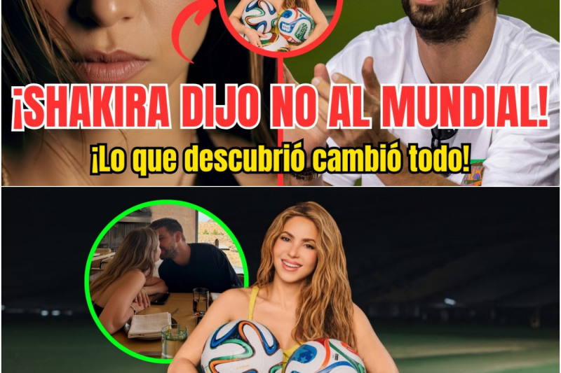 Dignidad frente al boicot: La verdad oculta detrás de la renuncia histórica de Shakira al Mundial 2026 tras las maniobras secretas de Gerard Piqué