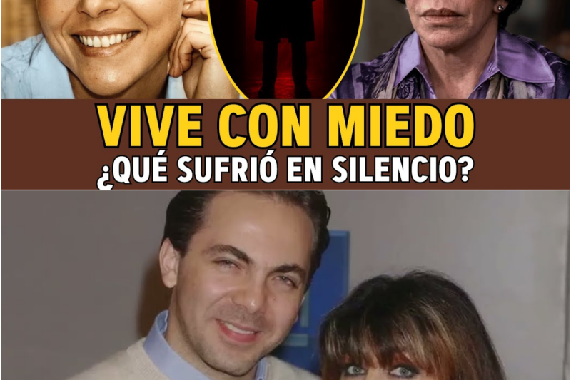 Verónica Castro: Del Éxito Mundial a Vivir Prisionera del Miedo y la Violencia Familiar