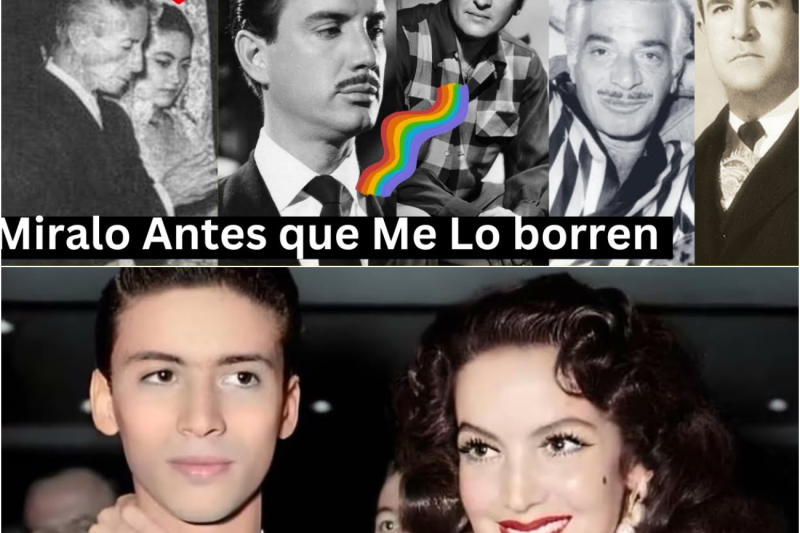 Pasiones ocultas y amores prohibidos: Los secretos mejor guardados de la Época de Oro del cine mexicano