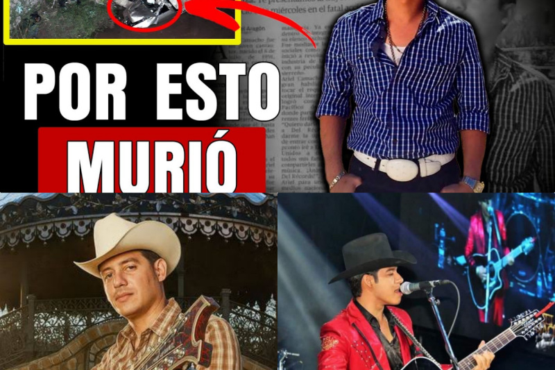 El trágico adiós del “Rey de Corazones”: Los oscuros secretos detrás de la muerte de Ariel Camacho