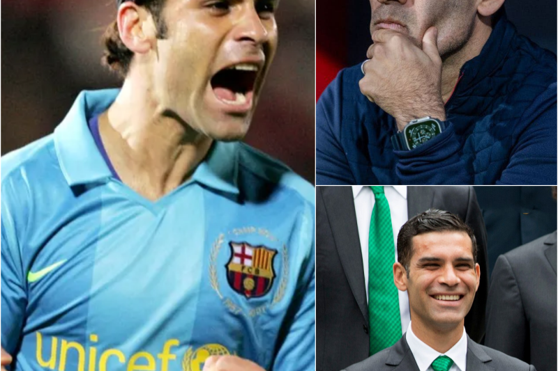 RAFA MÁRQUEZ : LA ASQUEROSA VERDAD QUE ADRIANA LAVAT OCULTO DURANTE 5 AÑOS