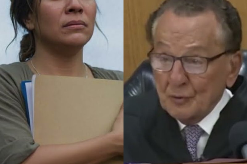 Madre soltera llora ante el Juez Caprio por multa de $75… Lo que él hace la deja sin palabras