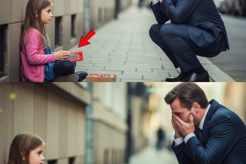 “¡MILLONARIO ENCUENTRA A SU HIJA PERDITA VENDIENDO EM LA CALLE! Lo que Descubre es Sorprendente.”