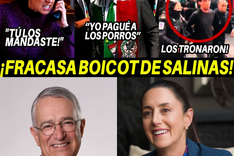 ¡Fracaso Total de la Oposición! Salinas Pliego Humillado en el Estadio Azteca Mientras el Pueblo y Sheinbaum Salvan la Fiesta del Mundial 2026