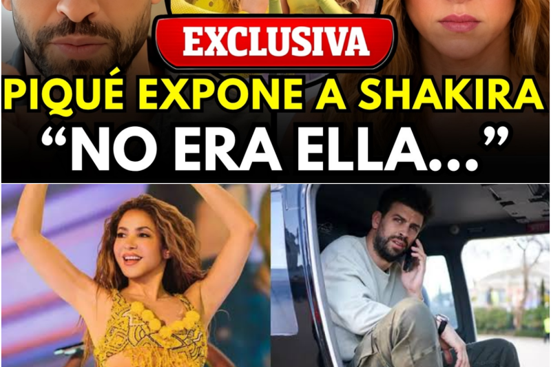 La venganza de Barcelona: Gerard Piqué rompe el silencio y expone la trama oculta detrás de la polémica inauguración de Shakira en el Mundial 2026