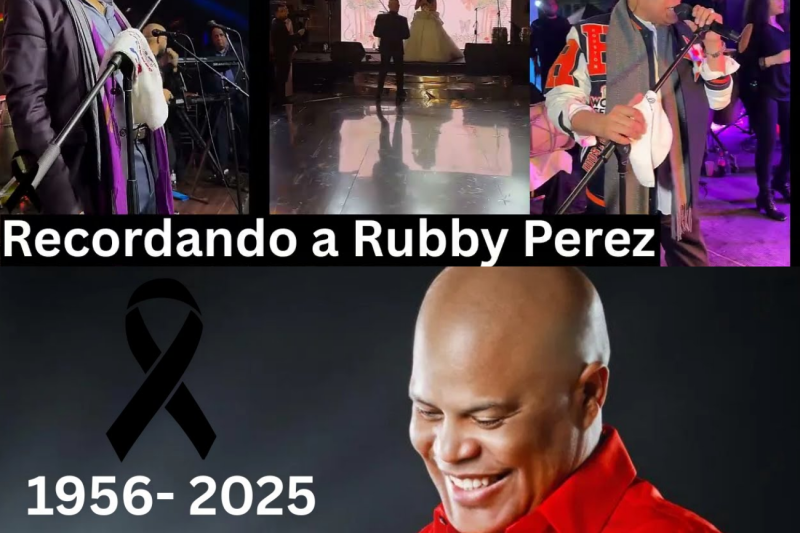 El trágico adiós de Rubby Pérez: La impactante historia y el inesperado final de la voz más alta del merengue