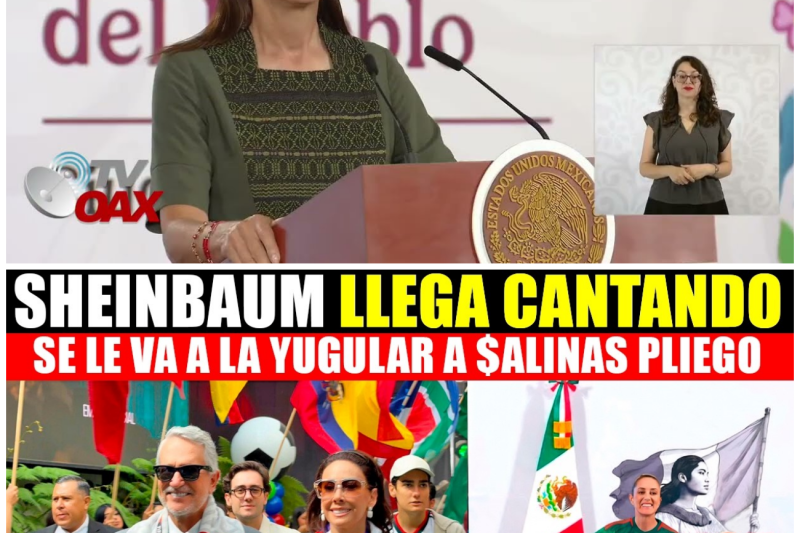 MIRA: MORIRAS DE RISA CON ESTO, SHEINBAUM NO SE AGUANTO Y RIE A CARCAJADAS AL VER ESTO