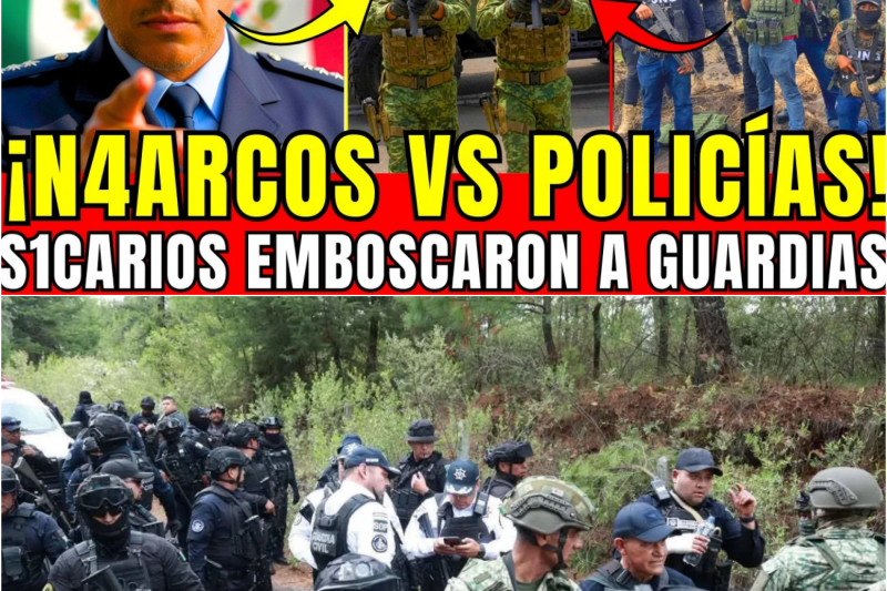Emboscada Mortal en Michoacán: El Ataque que Cobró 5 Vidas y Desafió al Estado