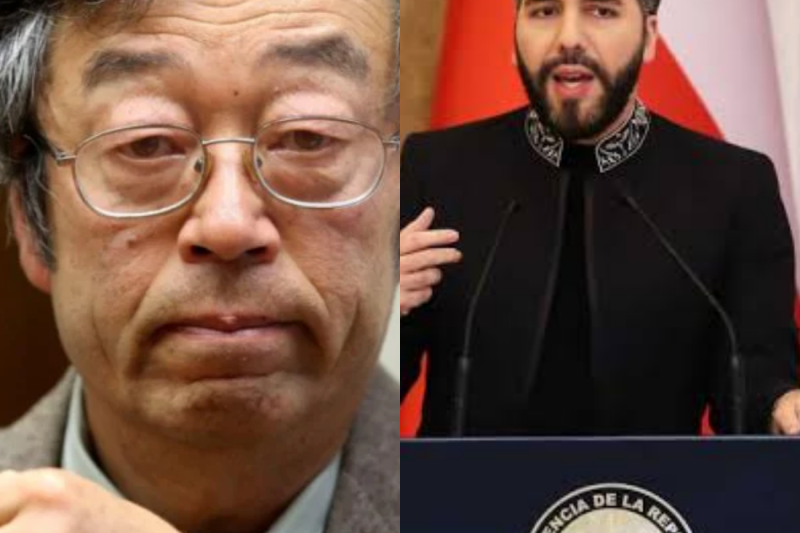 Bukele reveló un mensaje oculto de Satoshi Nakamoto, y el estudio quedó en silencio