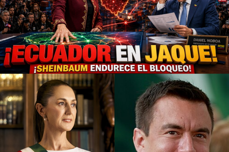 El Jaque Mate de México: El Asedio del Pacífico que Asfixia a Ecuador y Redefine el Poder en América Latina