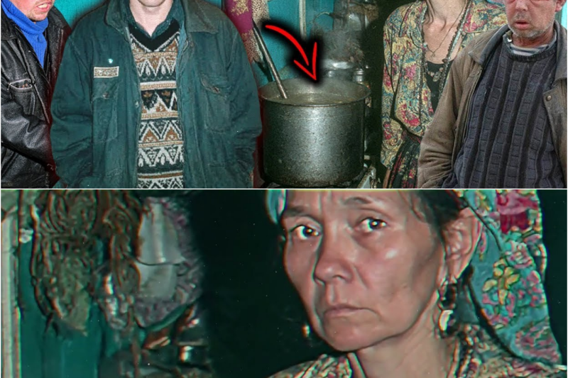 UNA FAMILIA DE CANÍBALES de Rusa Remota Atraía a los Vagabundos y LOS CONVERTÍA EN CARNE ENLATADA