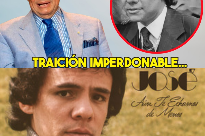 El Trágico Calvario de José José: La Verdad Oculta Tras la Muerte del Príncipe de la Canción
