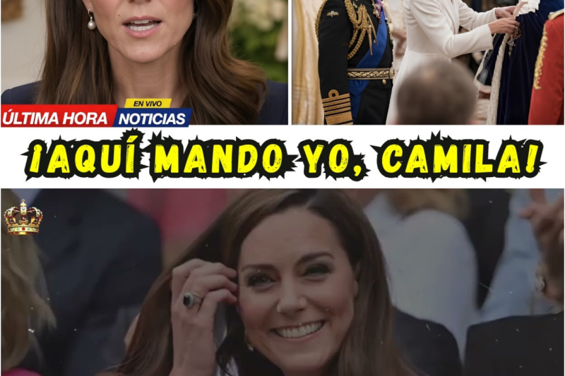 ¡Catalina Tomó el Control y Camila lo Perdió Todo Frente al Mundo Entero!