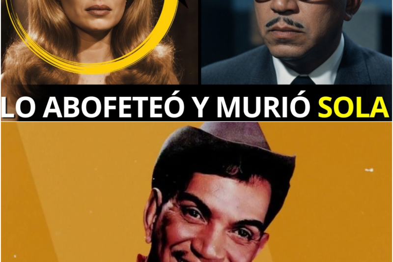 IRÁN EORY: Por ESTO la AMANTE de CANTINFLAS murió SOLA 9 años después de él