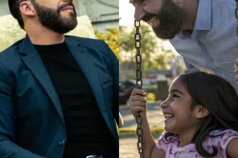 ¿Puede Ser Mi Papá?” – La Pregunta de Sofía Que Hizo Llorar a Bukele y Cambió 1,274 Vidas