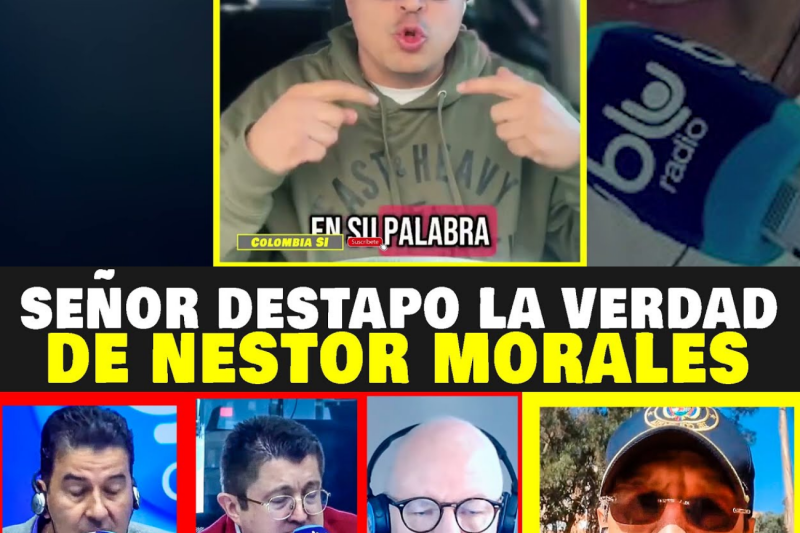 Micrófonos del poder: El duro cuestionamiento a la ética y los vínculos familiares de Néstor Morales y Felipe Zuleta en la radio colombiana