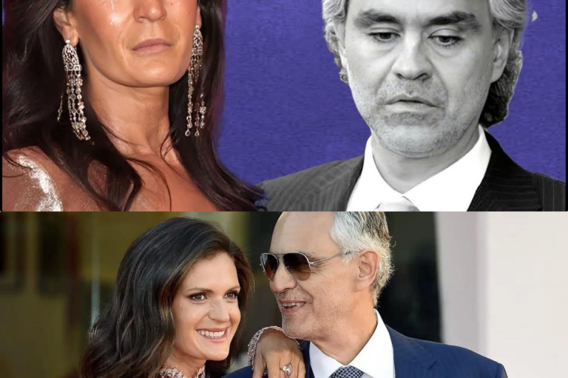 El emotivo adiós de la esposa de Andrea Bocelli tras conocer su grave diagnóstico