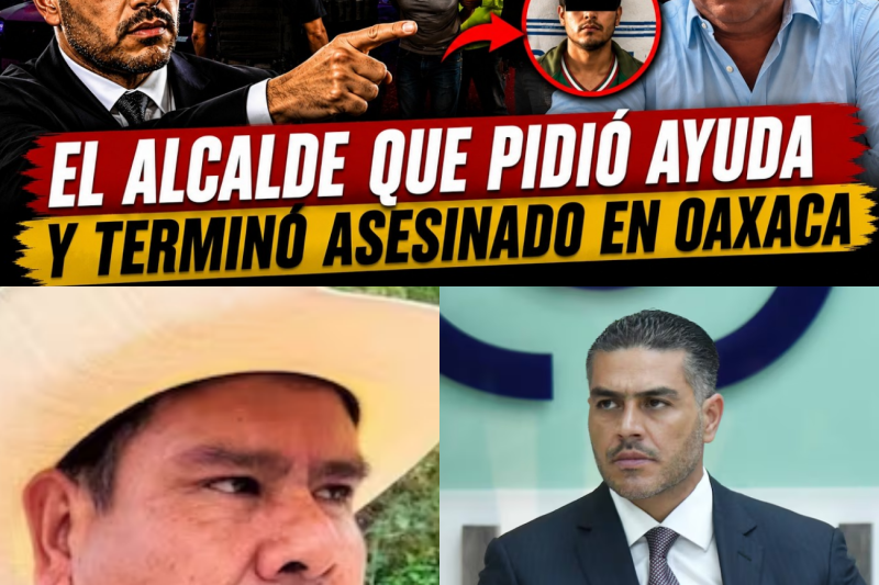 Crónica de una tragedia ignorada: El alcalde que suplicó por su vida al Estado y fue asesinado esperando ayuda