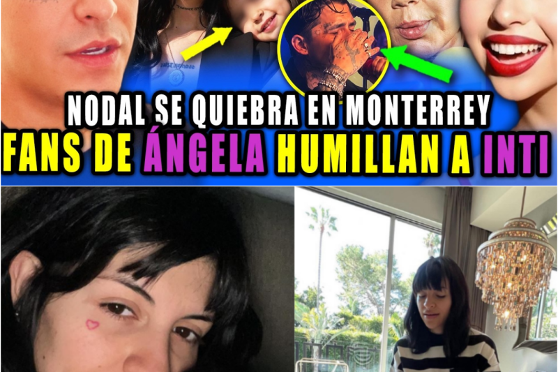 El Escándalo Cruza Todos los Límites: Ataques a la Hija de Nodal, Acoso Periodístico y la Entrevista que Desenmascaró el Negocio del Odio