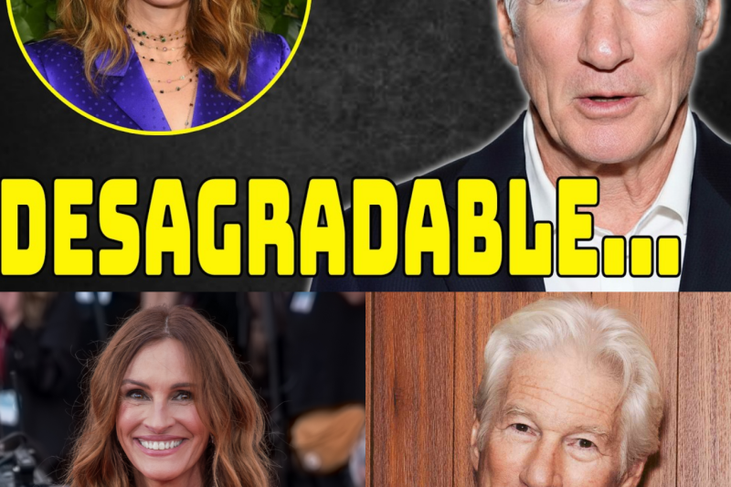 El fin del mito de Pretty Woman: Richard Gere rompe el silencio y expone las complejas verdades ocultas detrás de la sonrisa de Julia Roberts