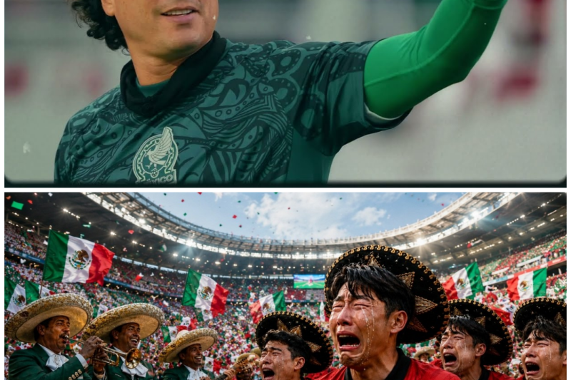 COREANOS Quedaron Sin Palabras Luego de lo que Vieron en MÉXICO para el MUNDIAL 2026!