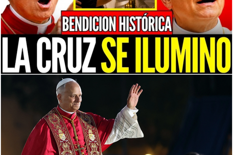 HISTÓRICO Y CONMOVEDOR: La Noche en que el Papa León XIV Encendió la Torre de Cristo y Dejó a España Sin Palabras