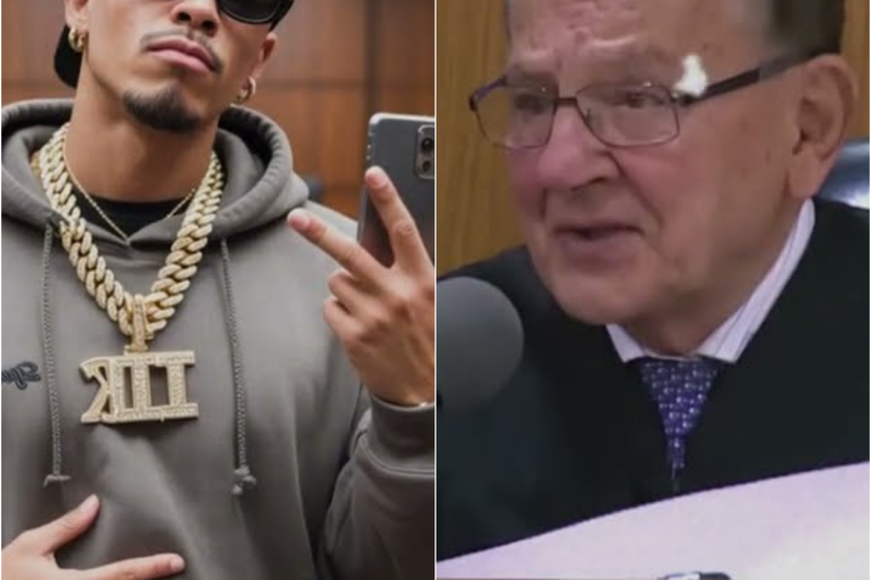 Influencer Llama ‘VIEJO’ al Juez Caprio en Vivo… 500,000 Personas Ven Su DESTRUCCIÓN Total