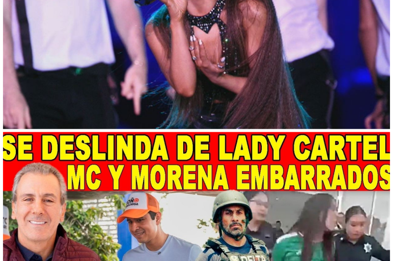 De las Amenazas a las Lágrimas: El Impactante Giro del Caso “Lady CJNG” que Sacude a la Política Mexicana