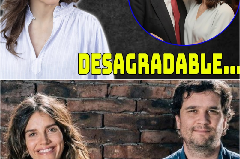La amarga verdad de María Luisa Godoy: Su marido Ignacio Rivadeneira la engañó con otra mujer.