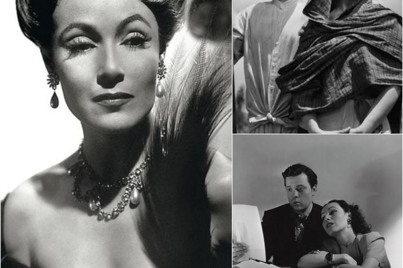 Dolores del Río, la mexicana que le dijo NO a Hollywood, a Welles y al FBI.
