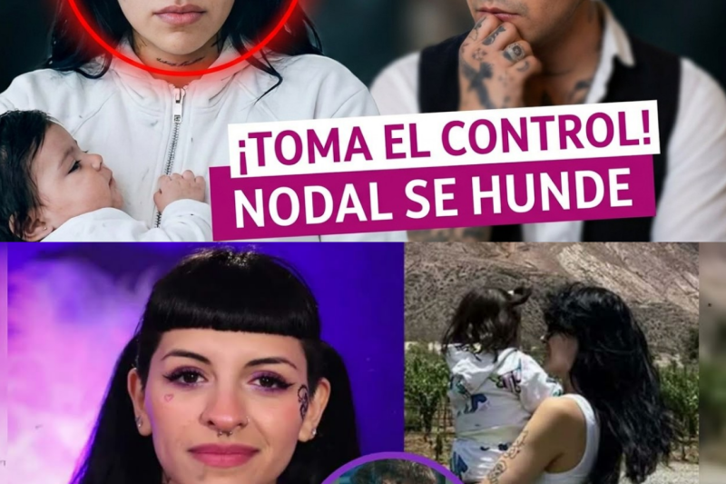 El quiebre definitivo: Cazzu asume el control total sobre la rutina de Inti y deja a Christian Nodal expuesto ante la opinion publica