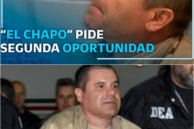 El Grito Final Desde el Abismo: Las Desesperadas Cartas de Joaquín Guzmán y Su Súplica de Redención Ante la Justicia de Estados Unidos