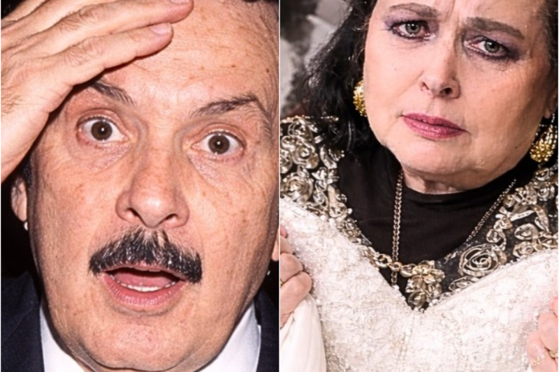 ANTONIO encontró el VESTIDO de novia que FLOR escondió 64 años… La confrontó y ella confesó…