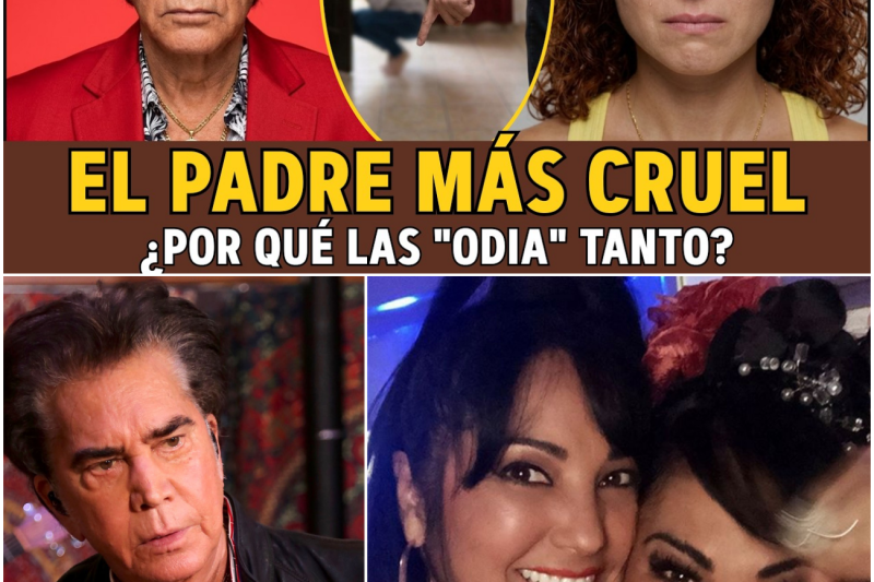 José Luis Rodríguez “El Puma”: El Padre DESALMADO… El REPUDIO que Destruyó a sus Hijas.