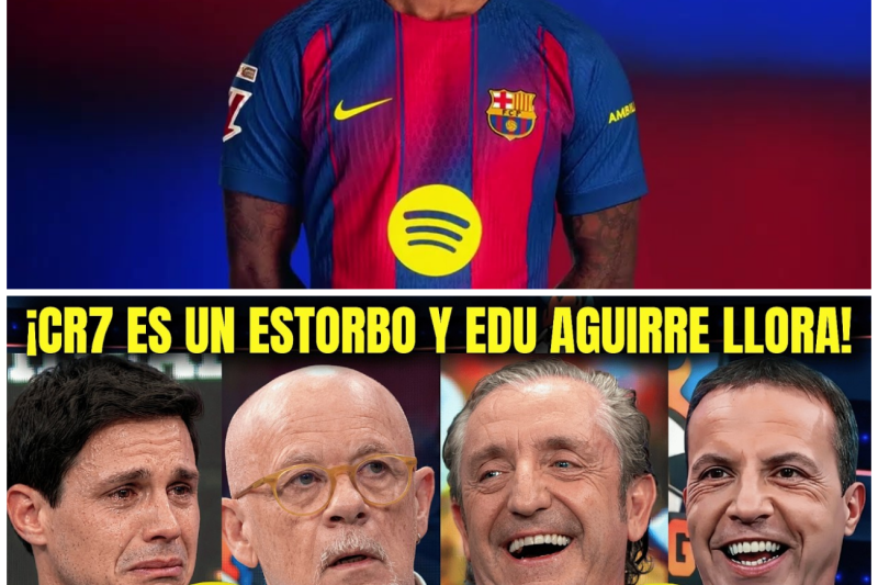 ¡FANS DE PORTUGAL Y CONGO SE BURLAN DE CRISTIANO TRAS RIDÍCULO HISTÓRICO! EL CHIRINGUITO HOY