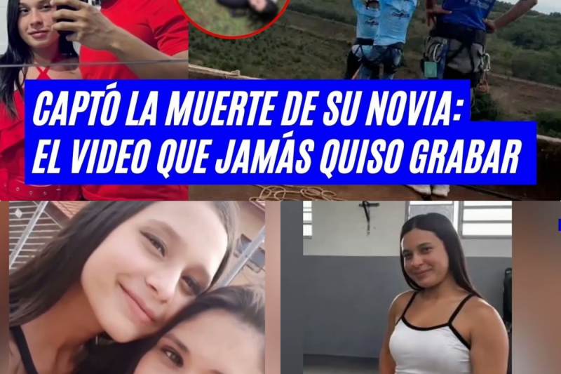 Tres hombres la empujaron desde un puente de 40 metros… pero olvidaron conectarla a la cuerda