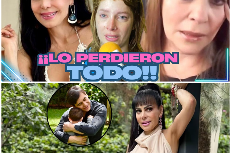 ¡Desheredados y al Borde de la Ruina! Maribel Guardia Corta de Raíz el Acceso a su Fortuna y Ana María Alvarado Sobrevive a un Aterrador Intento de Extorsión