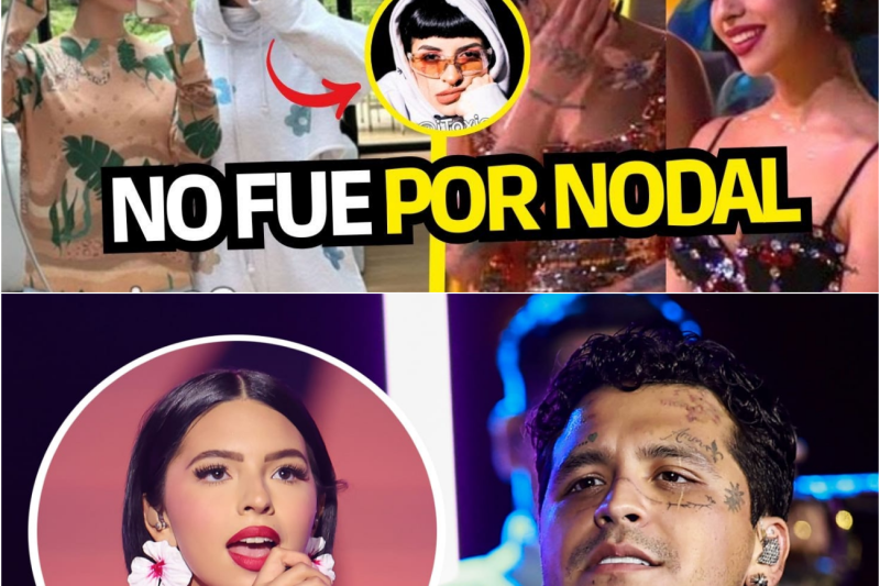 Las Pruebas de la Discordia: El Resentimiento Oculto de Ángela Aguilar hacia Cazzu Antes de la Llegada de Nodal al Descubierto